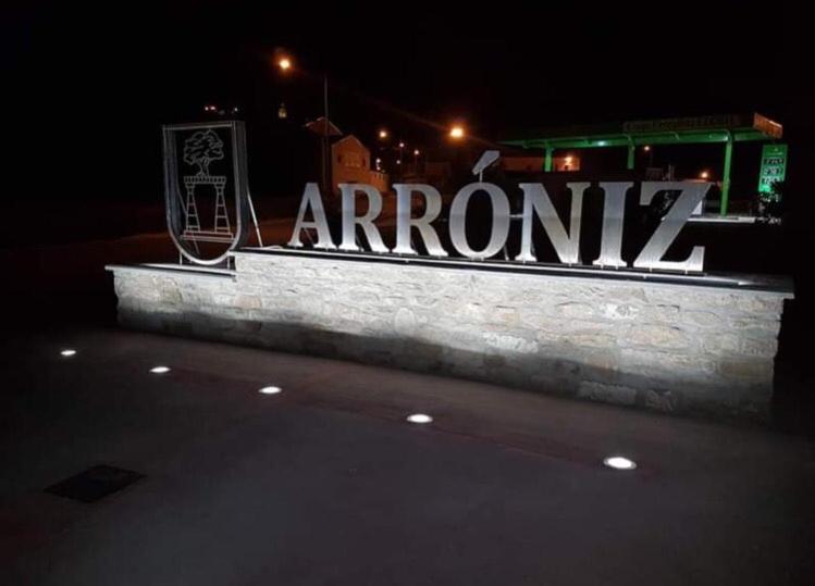 Greta Etxea Villa Arroniz Luaran gambar